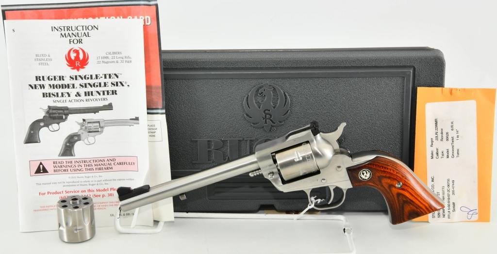 Mint Ruger New Model Single Six Convertible