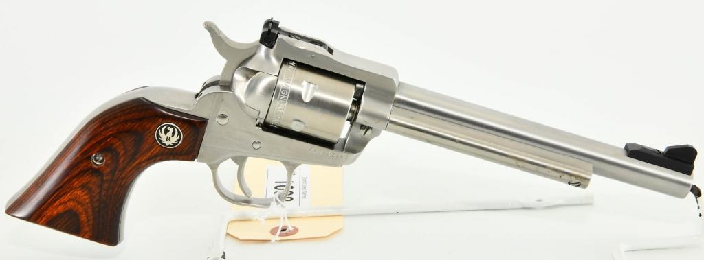 Mint Ruger New Model Single Six Convertible