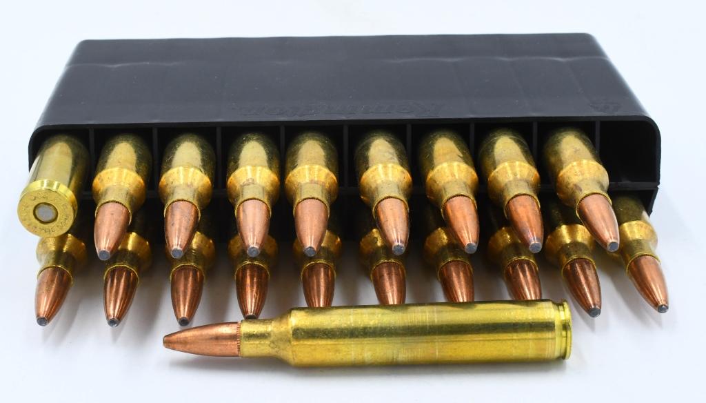 20 Rounds of Remington .300 Rem Ultra Mag Ammo