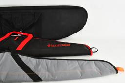 3 Various Size Soft Padded Rifle Cases