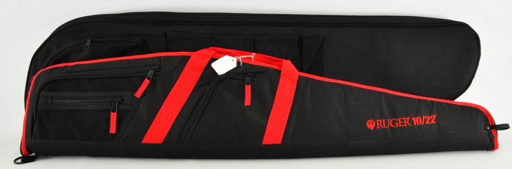 3 Various Size Soft Padded Rifle Cases