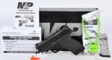 S&W M&P Shield M2.0 9mm Luger Pistol 3.1" Barrel