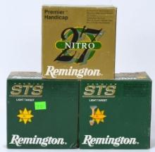 75 rds Remington 12 gauge Premier shotshells