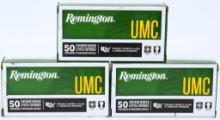 150 Rounds of Remington UMC .25 Auto Ammunition
