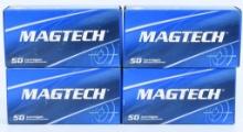 200 Rounds of Magtech Shooting Sport .380 ACP Ammo