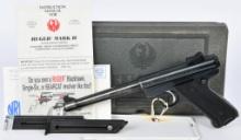 Ruger Mark I Target Semi Auto Pistol 7" .22 LR
