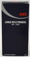 1000 Count Of CCI Large Rifle Primers #200