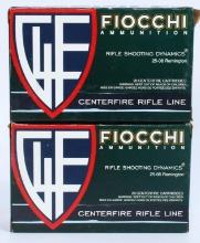 40 Rounds of Fiocchi Rifle Dynamics .25-06