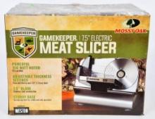 Mossy Oak GameKeeper 7.5 inch Meat Slicer