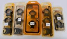 5 New in Package Browning & Burris Scope Ring Sets