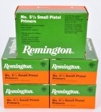 5000 Count Remington #5 1/2 Small Pistol Primers