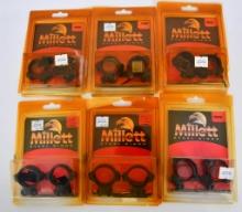 6 Sets Of Millett Scope Rings in The Package