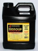 8 Lbs of Hodgdon Tite Group Spherical Gun Powder