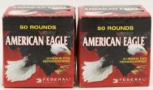 100 Rounds American Eagle .45 Auto Ammunition