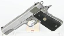Colt Government MKIV Stainless 80 Series .45 ACP