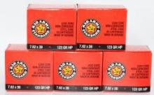 100 Rounds of Red Army Standard 7.62x39mm