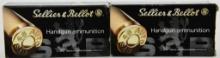 100 Rounds Of Sellier & Bellot .45 ACP Ammunition
