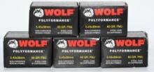 100 Rounds Of Wolf 5.45x39mm Ammunition