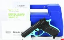 Bersa Thunder 380 Blue Semi Auto Pistol .380 ACP