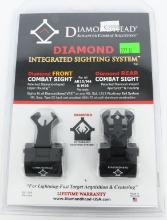 New Diamondhead AR-15 Diamond Flip-Up Sights