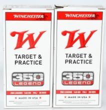 40 Rounds Winchester USA .350 Legend Ammunition