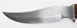 Colt Fixed Blade Knife by Sheffield England w/shea