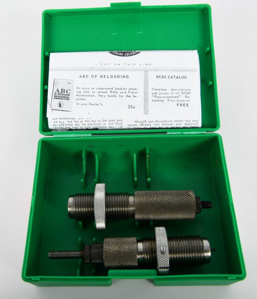 RCBS F L 2 Die Set 7.65 B M Reloading Dies