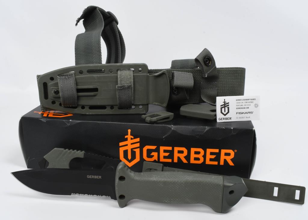 Gerber LMF II A.S.E.K. Green,