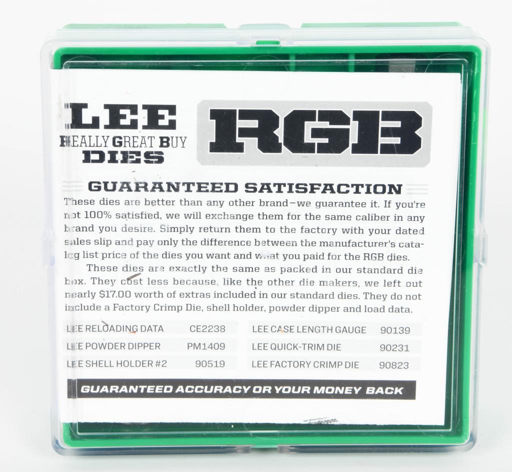 LEE Precision .308 Winchester Reloading Die set