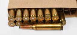 65 Rounds Of Mixed 7mm Rem Mag Ammunition