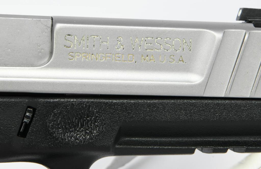 Smith & Wesson Model SD9 VE Semi Auto Pistol 9MM