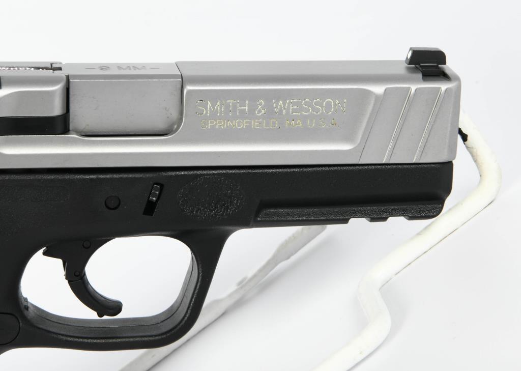 Smith & Wesson Model SD9 VE Semi Auto Pistol 9MM