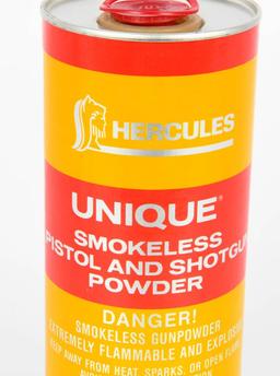 1 lb Hercules Unique Smokeless Powder Pistol & Sho