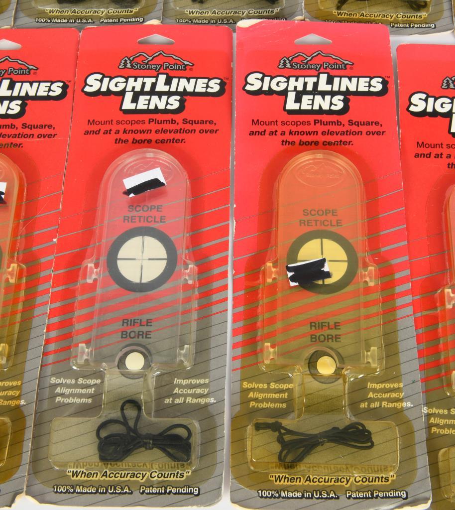 (13) Stoney Point Sight Lines Lens NOS