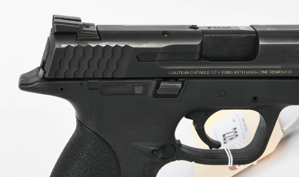 Smith & Wesson M&P Semi Auto Pistol 9MM