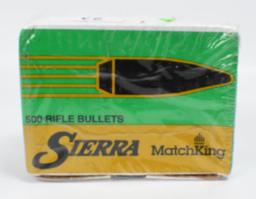 500 Ct Of Sierra Matchking 7mm Match Bullet Tips