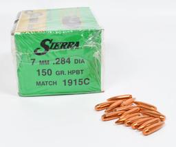 500 Ct Of Sierra Matchking 7mm Match Bullet Tips