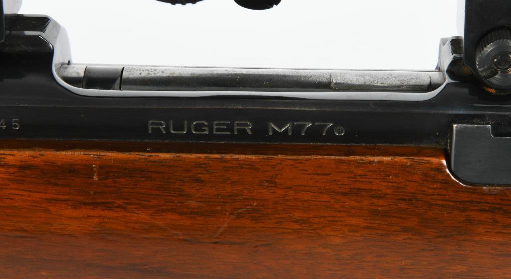 Ruger M77 Bolt Action Rifle 7MM Rem Mag