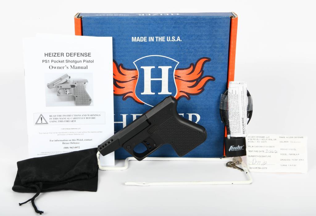 Heizer PAR1 Pocket Pistol AR DAO .223 Rem