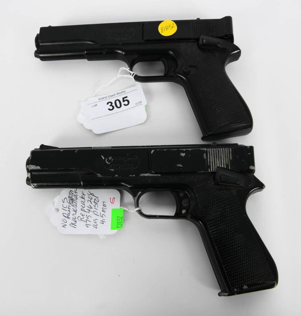 Two Marksman Repeater BB Pistol .177 (4.5mm)