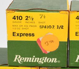 125 Rds Of Remington Express .410 Ga shotshells