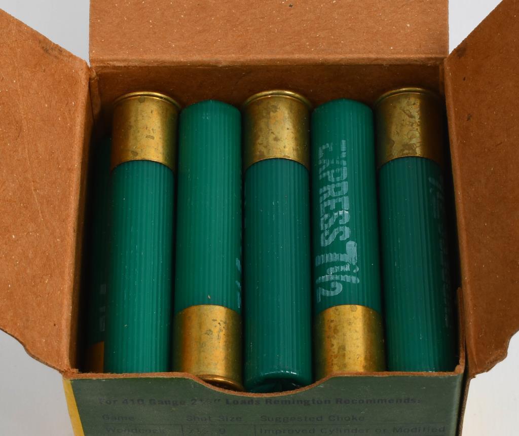 125 Rds Of Remington Express .410 Ga shotshells