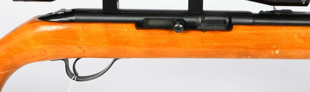 Savage Springfield 187J Semi Auto Rifle .22 LR