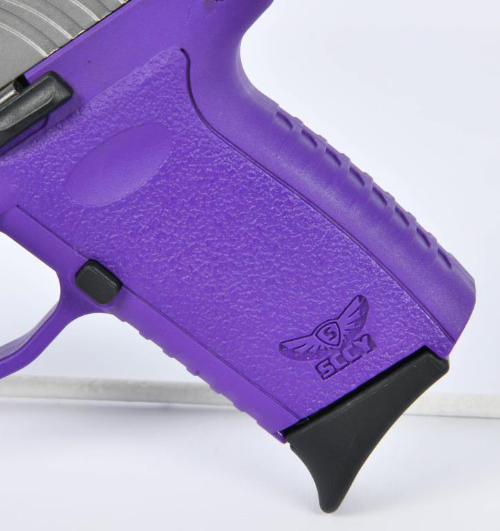 NEW SCCY CPX-2 RDR Gen 3 9mm Luger Pistol Purple