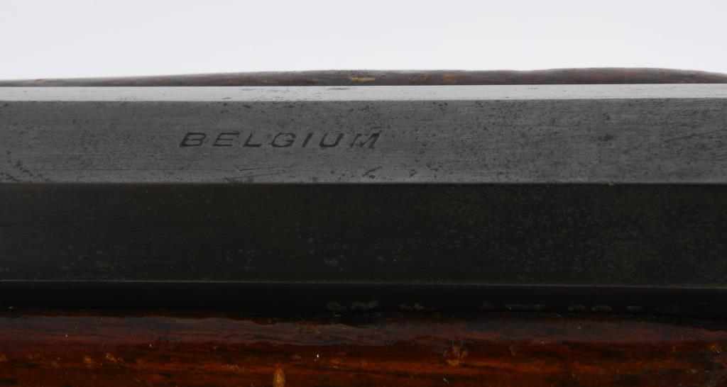 Belgium Falling Block Rifle .22 Long PARTS GUN