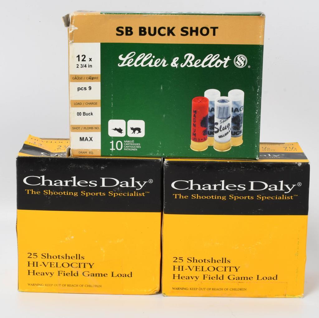 60 Rounds of 12 Gauge Shotshells