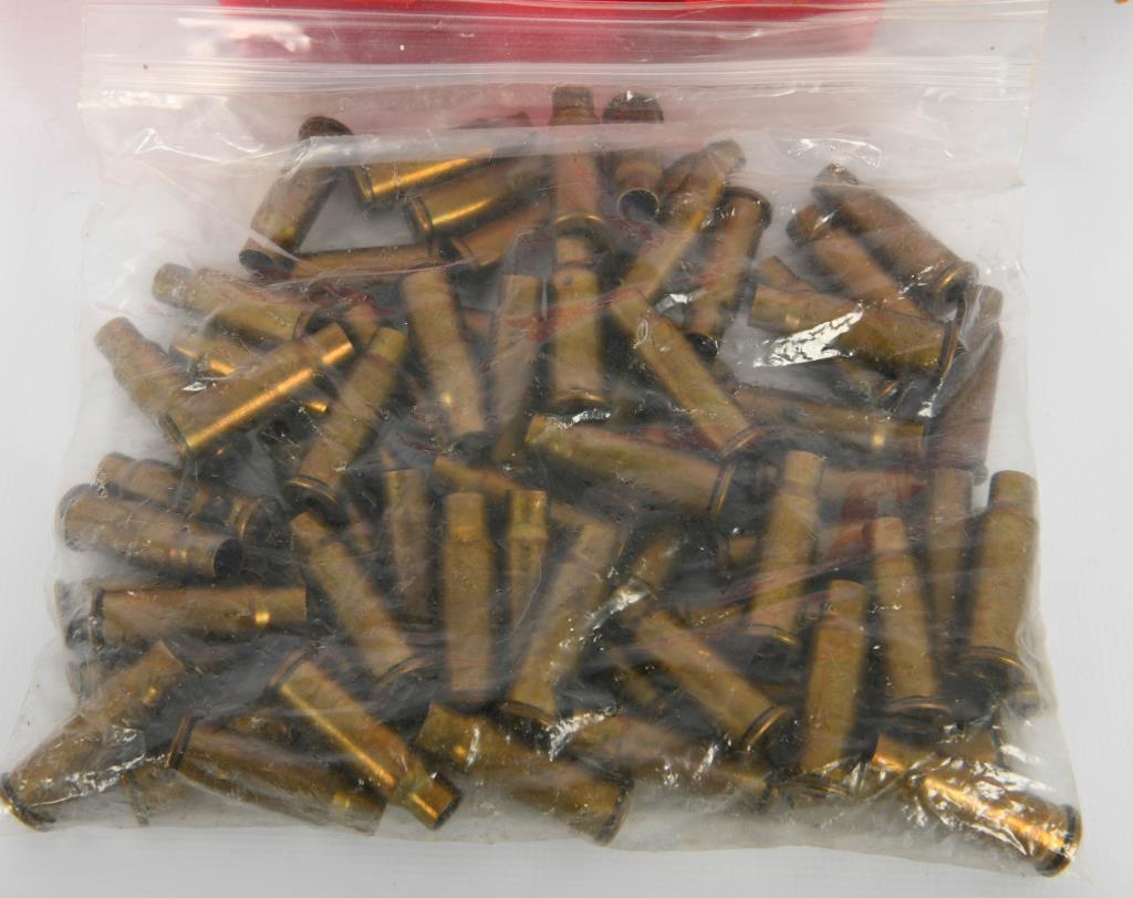 Reloading accessories: Bullets, Brass & 20 rds