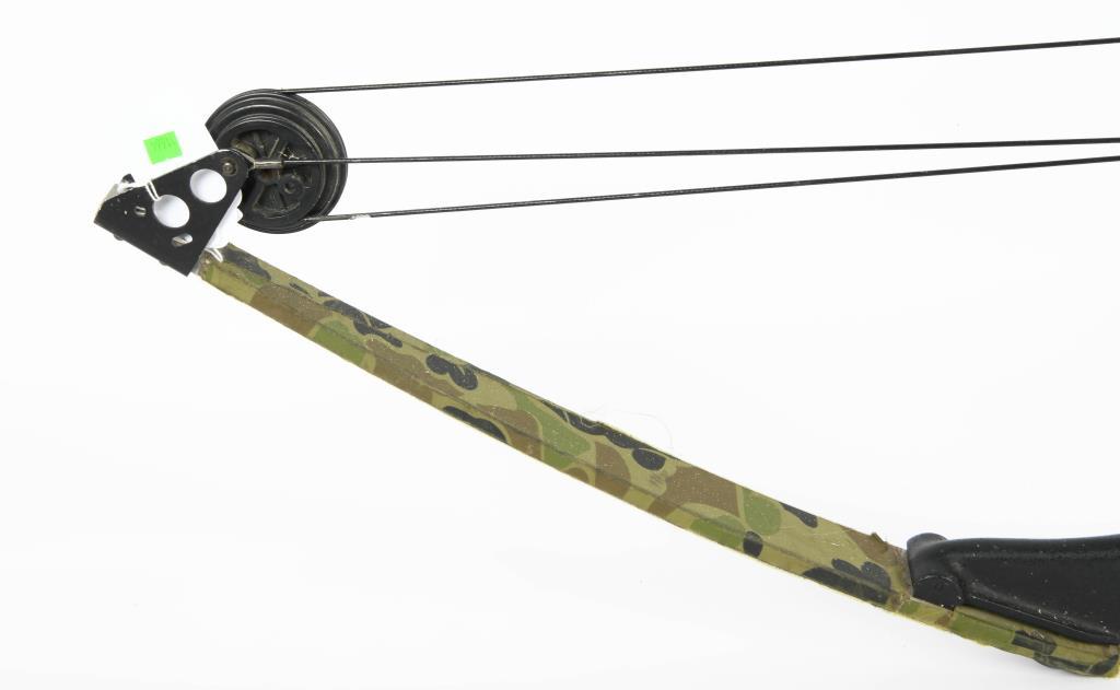 Darton Compound Bow with camo tape