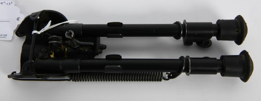 Harris 1 A 2 9"-13" Black Bipod - adjustable