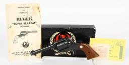 Mint Ruger Bearcat Super Revolver .22 LR